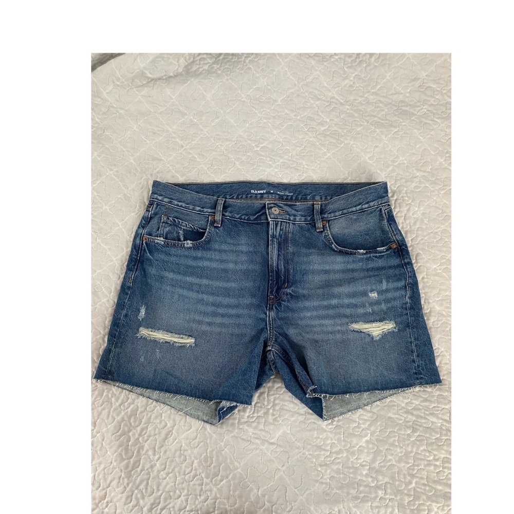 Distressed Old Navy Shorts